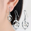 Silver Vintage Earring Gold Plated Earrings